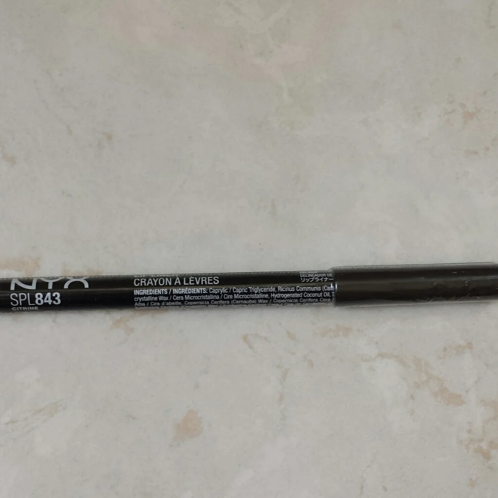NYX SPL843 Citrine lipliner